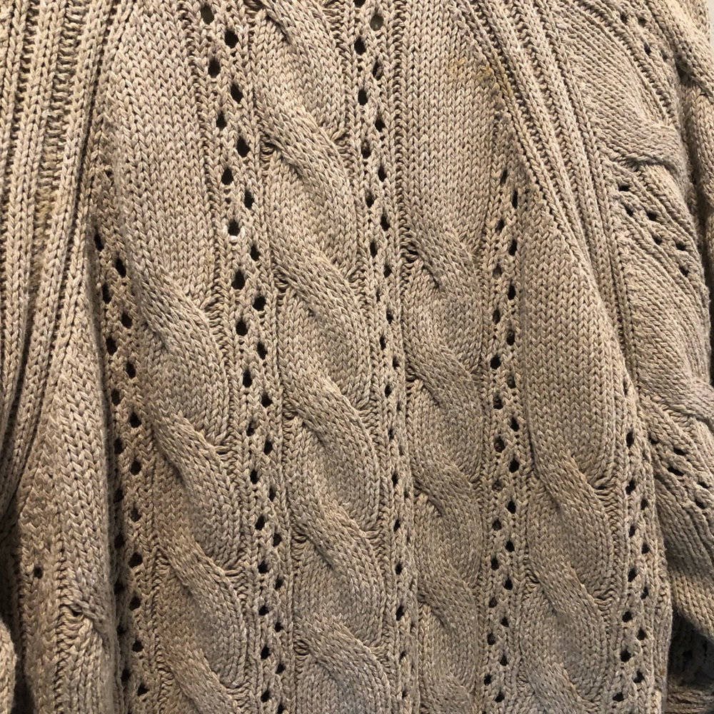 Universal Thread Cable Knit Sweater - Picture 6 of 6